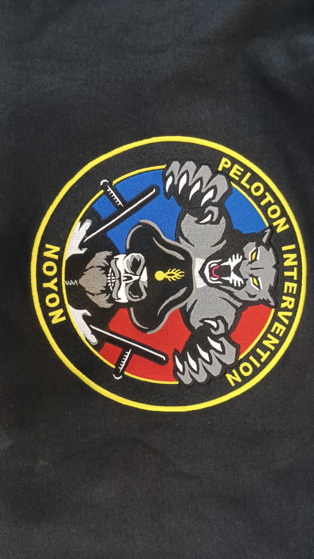 Broderie — Peloton Intervention Noyon